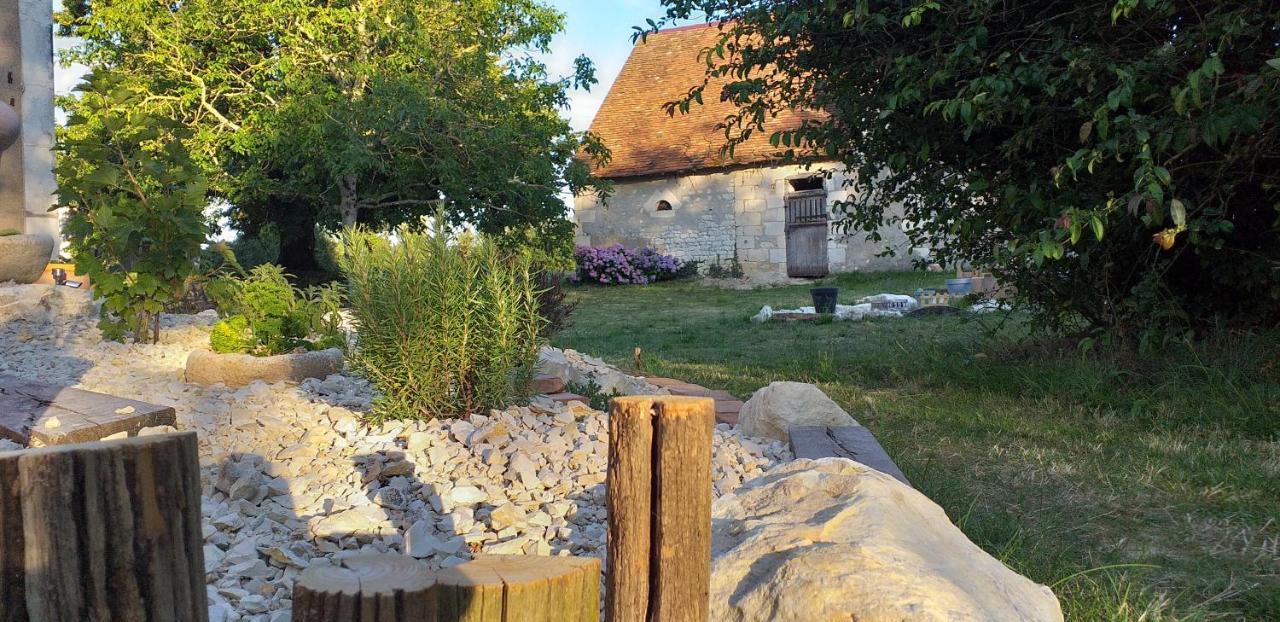 La Berrycurienne Proche Du Zoo De Beauval Saint-Aignan Avec Sdb, Wc Et Spa Privatif Pour Chaque Chambre Luçay-le-Mâle Екстериор снимка
