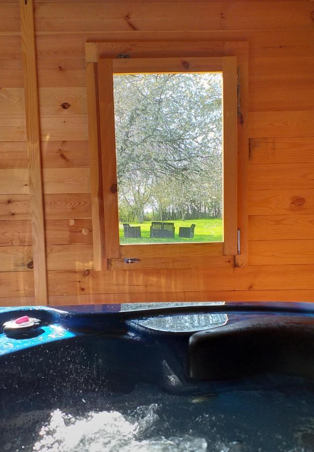 La Berrycurienne Proche Du Zoo De Beauval Saint-Aignan Avec Sdb, Wc Et Spa Privatif Pour Chaque Chambre Luçay-le-Mâle Екстериор снимка