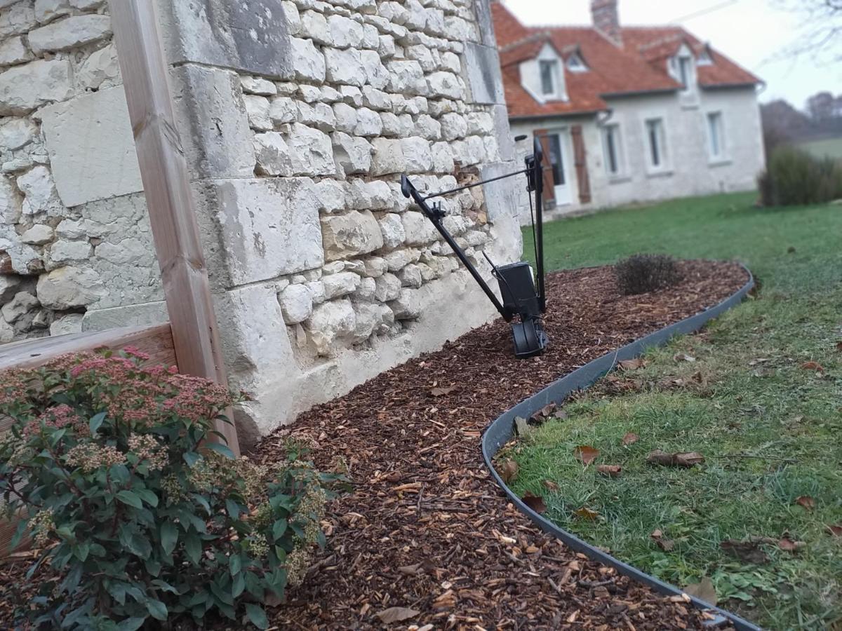 La Berrycurienne Proche Du Zoo De Beauval Saint-Aignan Avec Sdb, Wc Et Spa Privatif Pour Chaque Chambre Luçay-le-Mâle Екстериор снимка